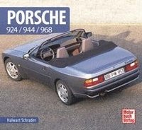 bokomslag Porsche 924/944/968