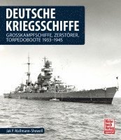 bokomslag Deutsche Kriegsschiffe