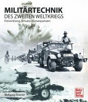 bokomslag Militärtechnik des Zweiten Weltkrieges