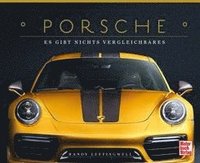 bokomslag Porsche - Es gibt nichts Vergleichbares