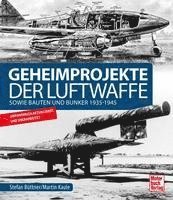 bokomslag Geheimprojekte der Luftwaffe