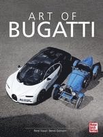 bokomslag Art of Bugatti