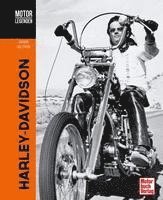 bokomslag Motorlegenden - Harley-Davidson