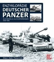 bokomslag Enzyklopädie deutscher Panzer