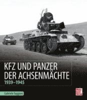 bokomslag Kfz und Panzer der Achsenmächte