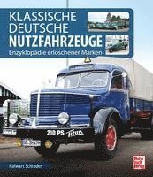 bokomslag Klassische Deutsche Nutzfahrzeuge