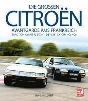 bokomslag Die großen Citroën