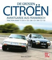 bokomslag Die großen Citroën