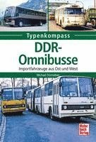 bokomslag DDR-Omnibusse
