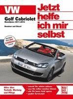 bokomslag VW Golf 6 Cabriolet