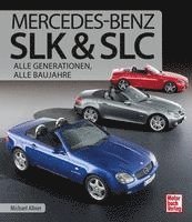 bokomslag Mercedes-Benz SLK & SLC