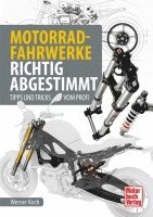 bokomslag Motorrad-Fahrwerke richtig abgestimmt