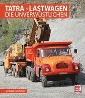 bokomslag Tatra - Lastwagen