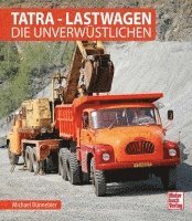 bokomslag Tatra - Lastwagen