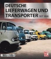 bokomslag Deutsche Lieferwagen und Transporter
