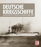 bokomslag Deutsche Kriegsschiffe