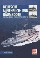 bokomslag Deutsche Minensuch- und Räumboote