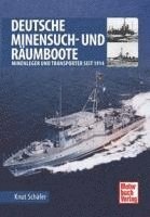 bokomslag Deutsche Minensuch- und Räumboote