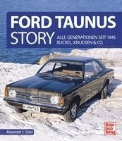 bokomslag Ford Taunus Story