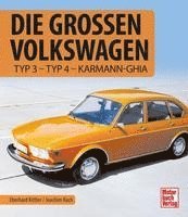 bokomslag Die großen Volkswagen