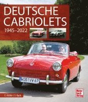 bokomslag Deutsche Cabriolets