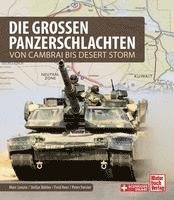 bokomslag Die großen Panzerschlachten