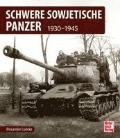 bokomslag Schwere sowjetische Panzer