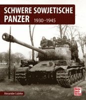 bokomslag Schwere sowjetische Panzer