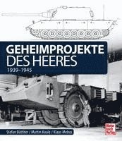 bokomslag Geheimprojekte des Heeres