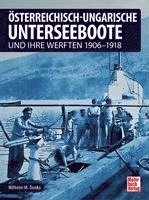 bokomslag Österreichisch-ungarische Unterseeboote