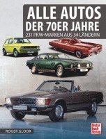 bokomslag Alle Autos der 70er Jahre