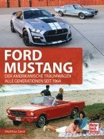 bokomslag Ford Mustang