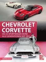 bokomslag Chevrolet Corvette
