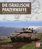 bokomslag Die israelische Panzerwaffe