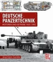 bokomslag Deutsche Panzertechnik