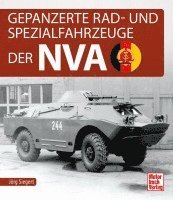 bokomslag Gepanzerte Rad- und Spezialfahrzeuge der NVA