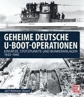 bokomslag Geheime deutsche U-Boot-Operationen