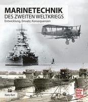 bokomslag Marinetechnik des zweiten Weltkriegs