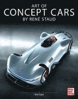 bokomslag Art of Concept Cars by René Staud