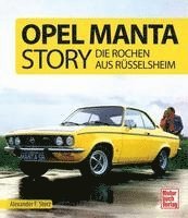 bokomslag Opel Manta Story