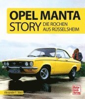 bokomslag Opel Manta Story