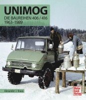 bokomslag Unimog - Die Baureihen 406 / 416