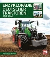 bokomslag Enzyklopädie Deutscher Traktoren