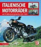 bokomslag Italienische Motorräder