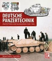 bokomslag Deutsche Panzertechnik