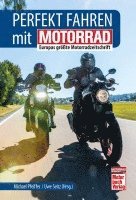 bokomslag Perfekt fahren mit MOTORRAD