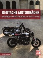bokomslag Deutsche Motorräder