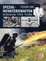 bokomslag Spezial-Infanteriewaffen 1939 bis 1945
