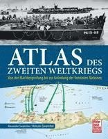 bokomslag Atlas des Zweiten Weltkriegs