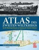 bokomslag Atlas des Zweiten Weltkriegs